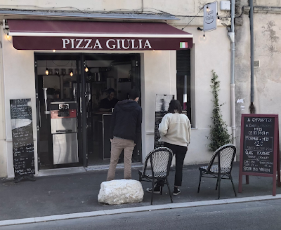 Le restaurant Pizza Giulia
