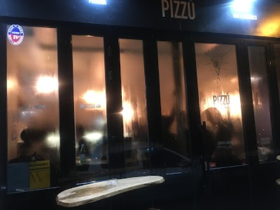 Le restaurant Pizzu
