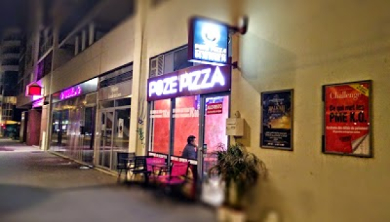 Le restaurant Poze Pizza
