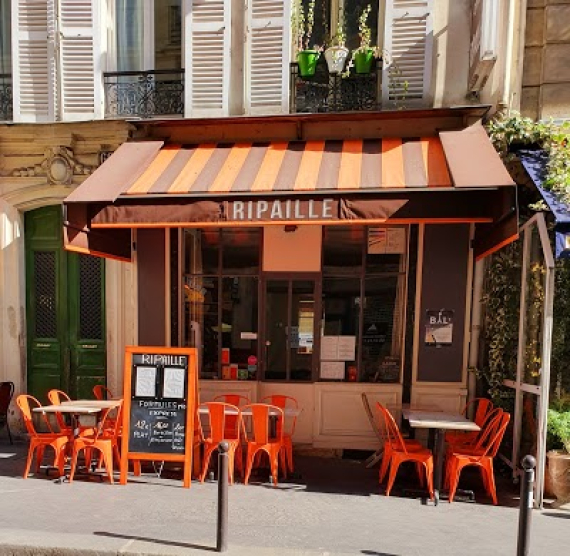 Le restaurant Ripaille
