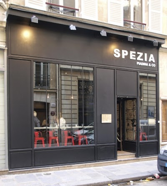 Le restaurant Spezia Piadina & Co