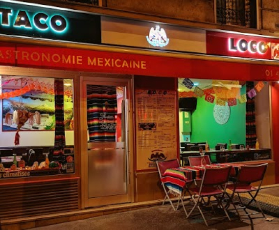 Le restaurant Taco Loco - Los Aztecas
