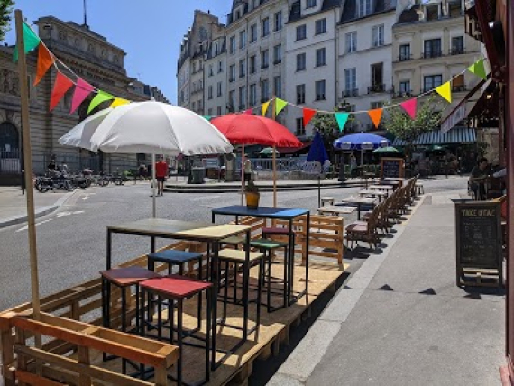 Le restaurant Take Otac - Pantheon Sorbonne
