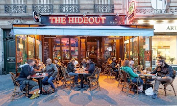 Le restaurant The Hideout - Paris Gare du Nord