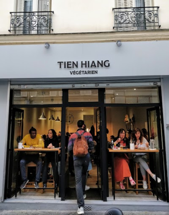 Le restaurant Tien Hiang