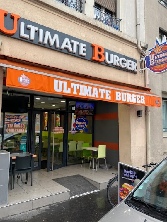 Le restaurant Ultimate Burger