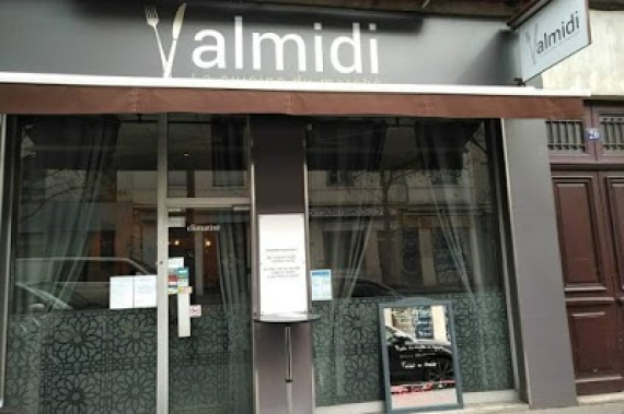 Le restaurant Valmidi