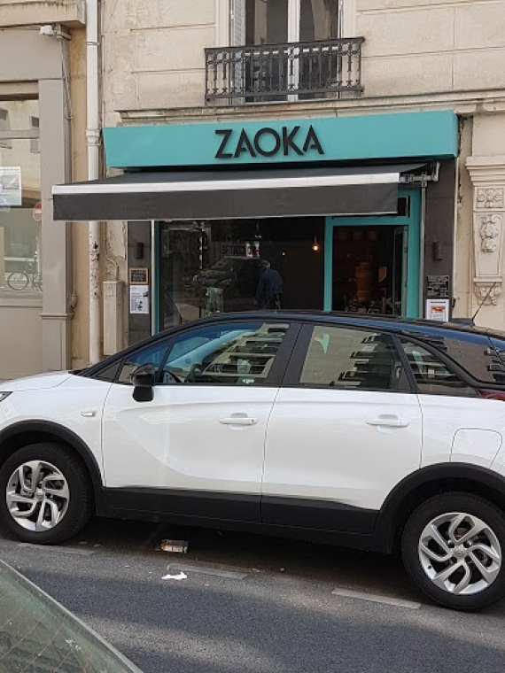 Le restaurant ZAOKA