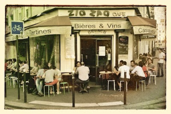 Le restaurant Zig Zag Cafe
