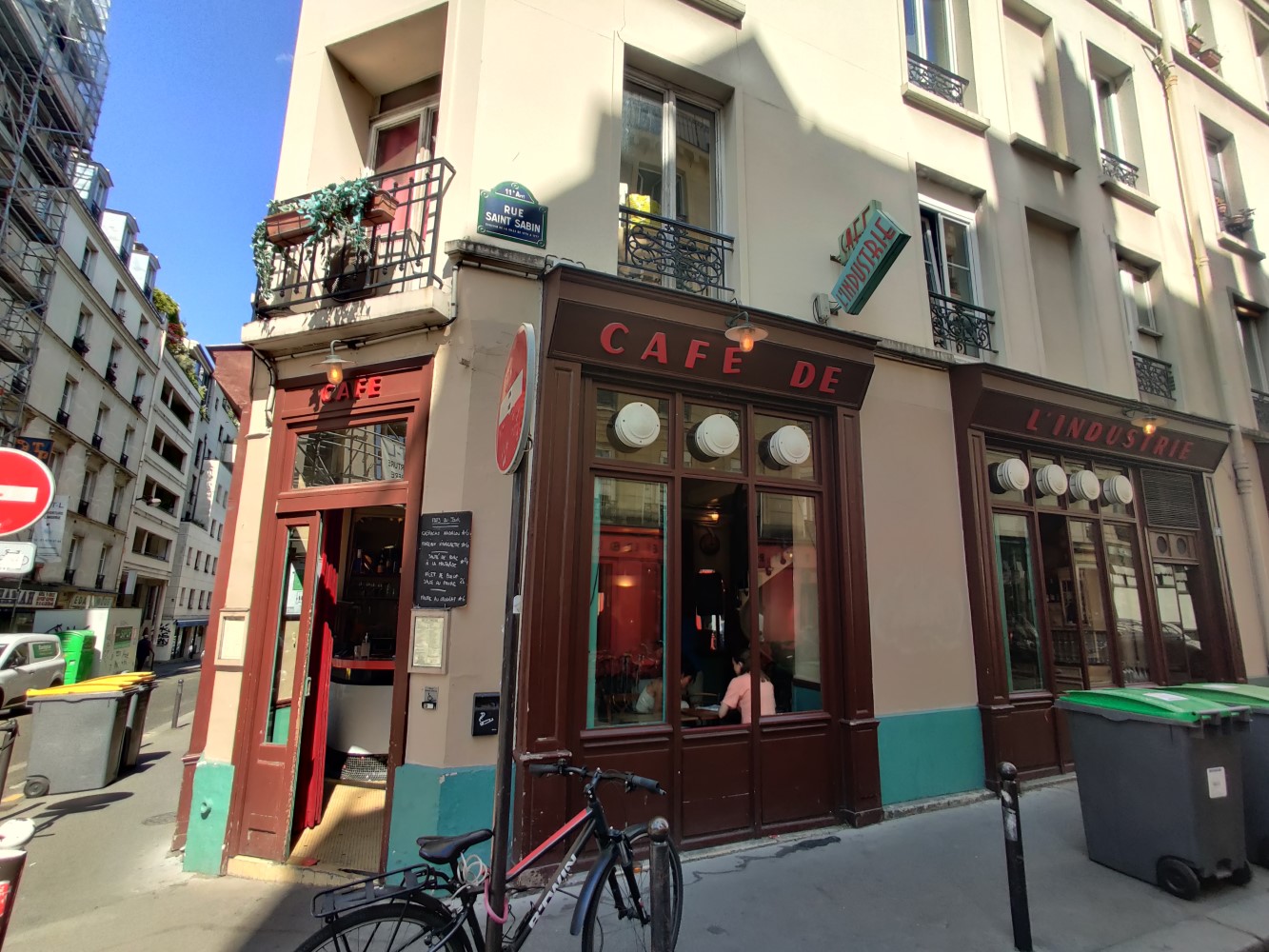 Restaurant Café de l'Industrie