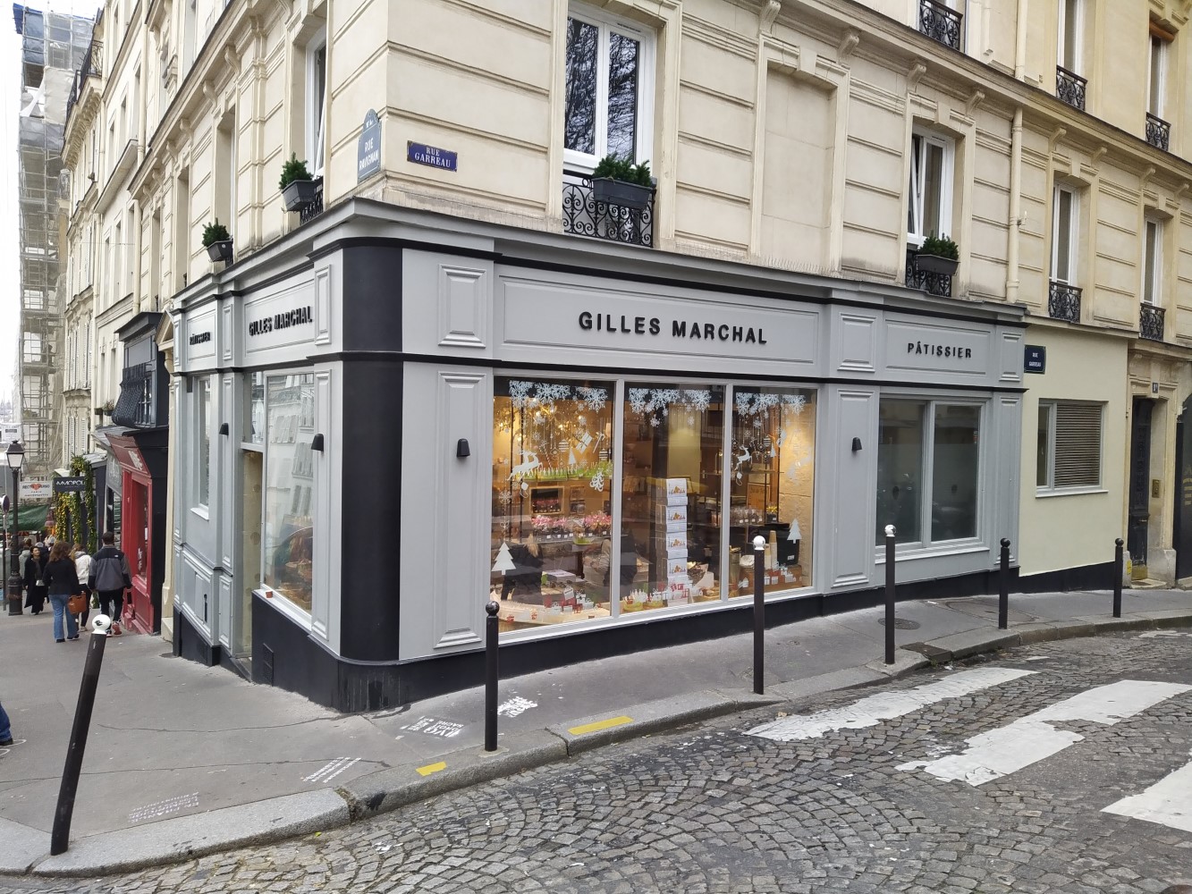 Le restaurant Patisserie Gilles Marchal