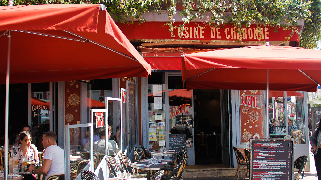 Restaurant L'Usine de Charonne