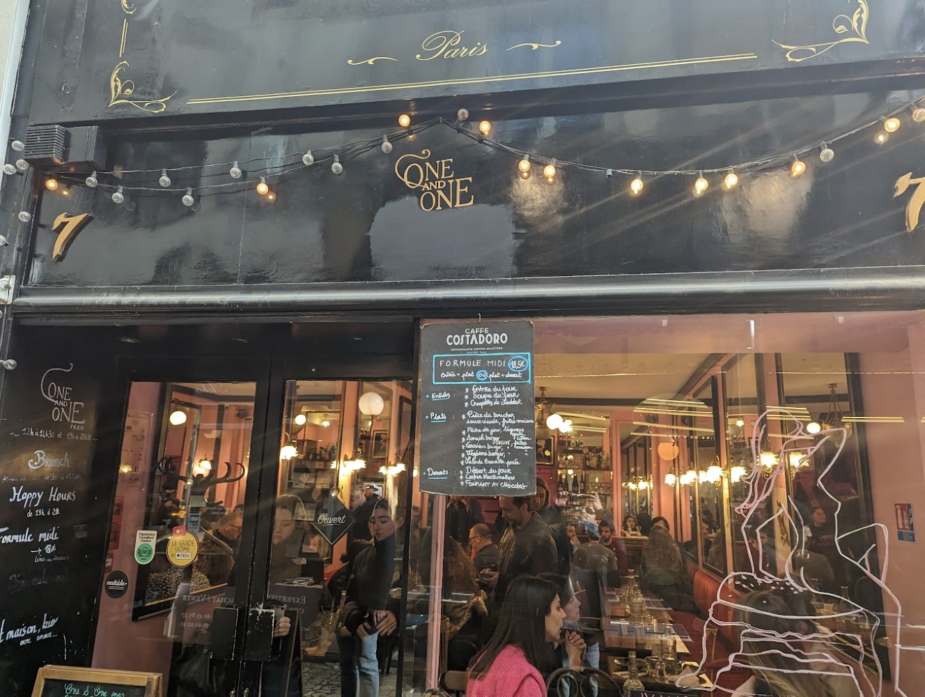 Restaurant One & One Paris