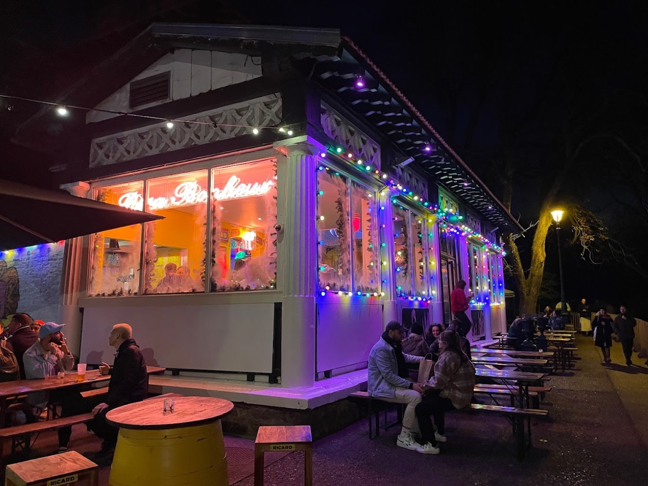 Restaurant Rosa Bonheur Buttes Chaumont