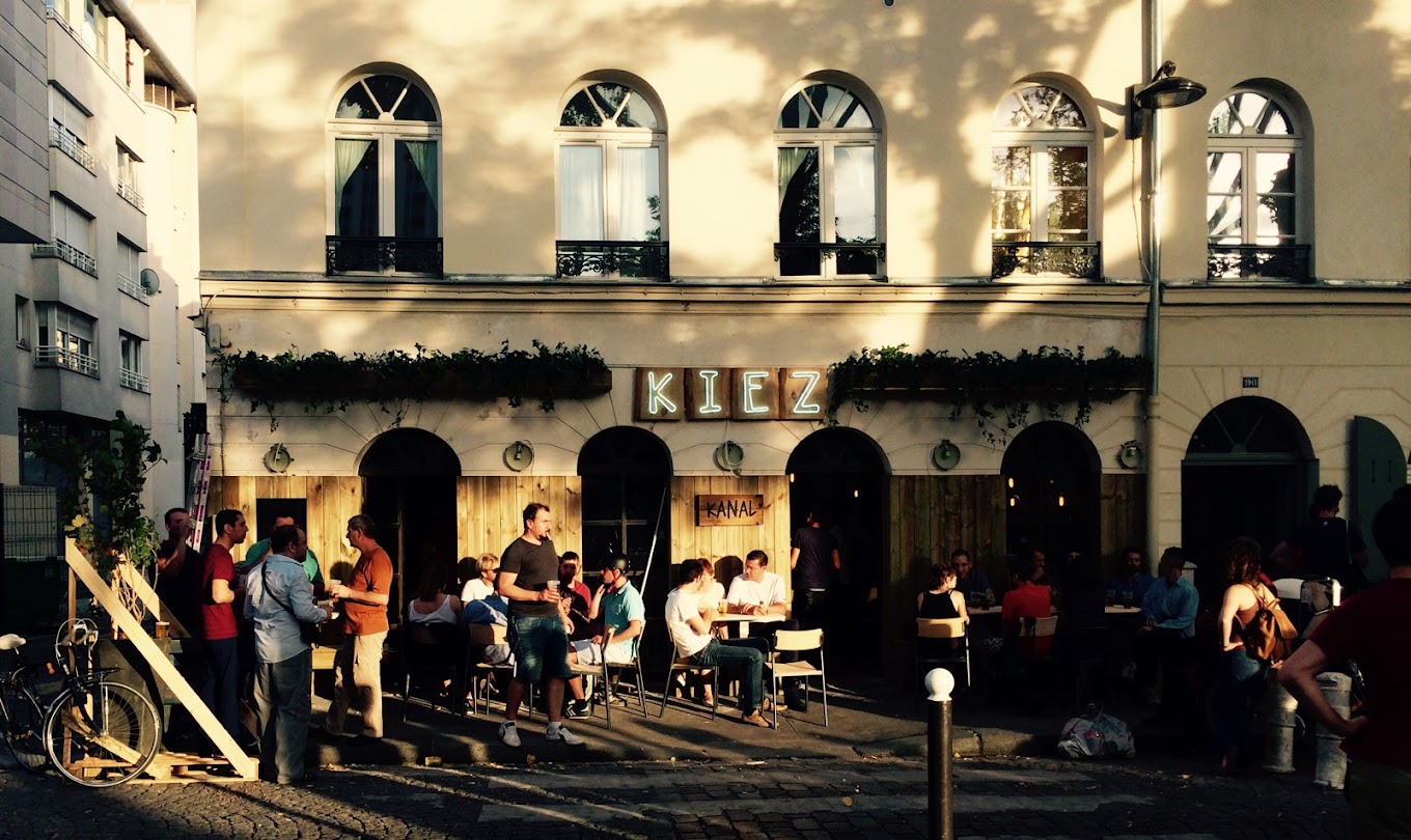 Restaurant KIEZ Kanal