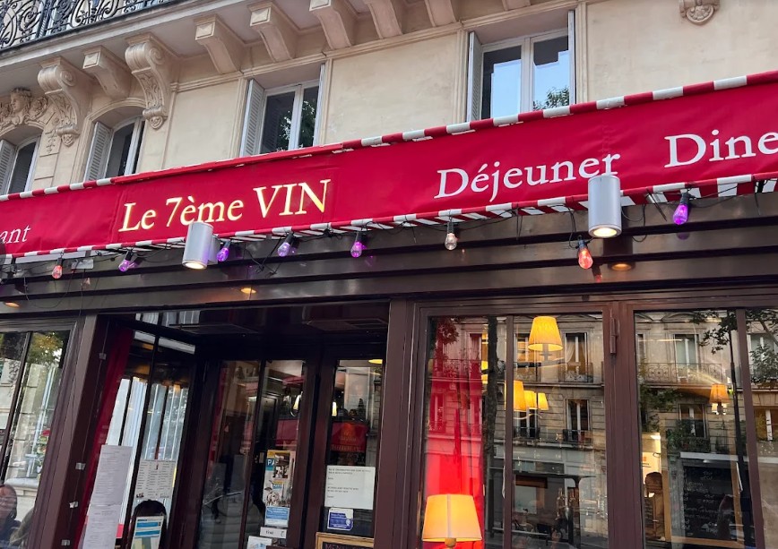 Le restaurant 7eme vin
