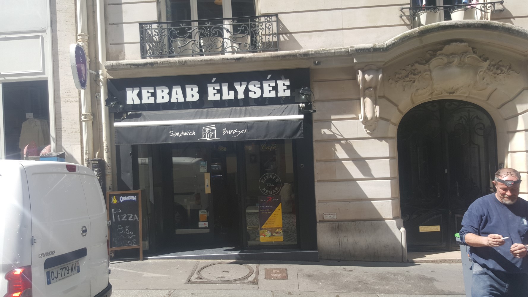 Le restaurant Kebab Elysee