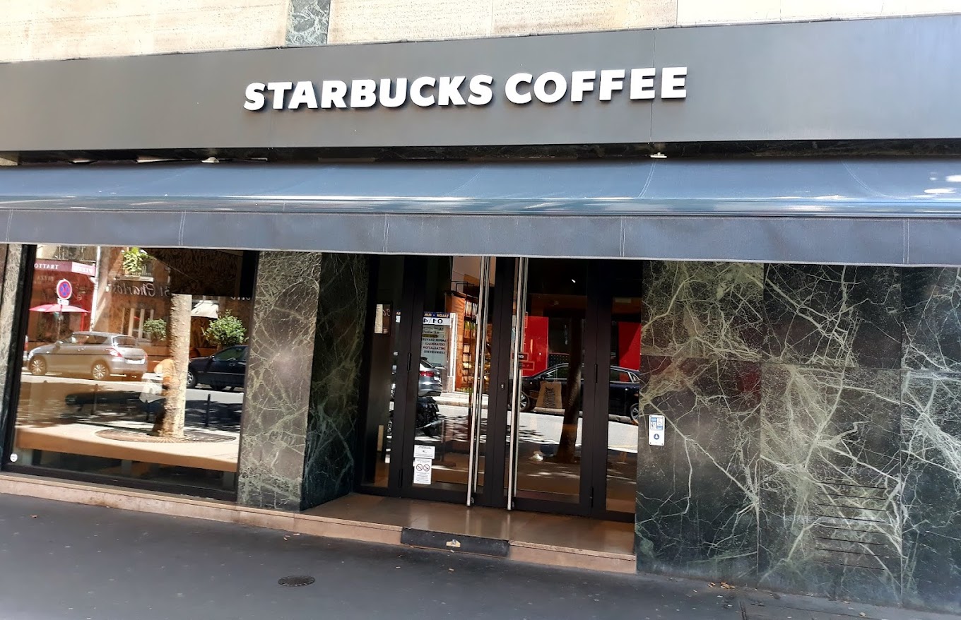 Starbucks Paris, 83 rue Saint Charles Beaugrenelle