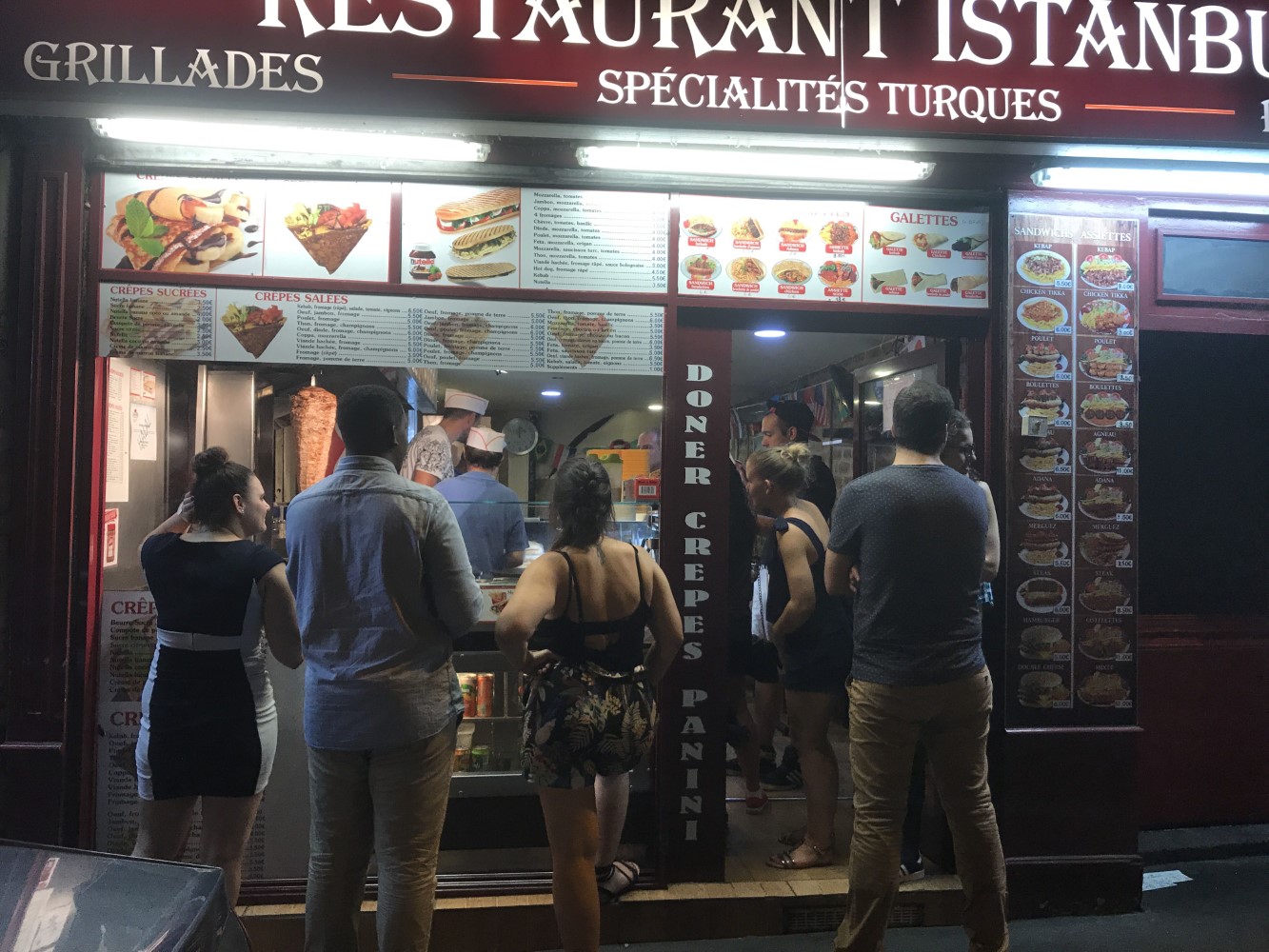 Le restaurant Restaurant Grill Istanbul Kebab