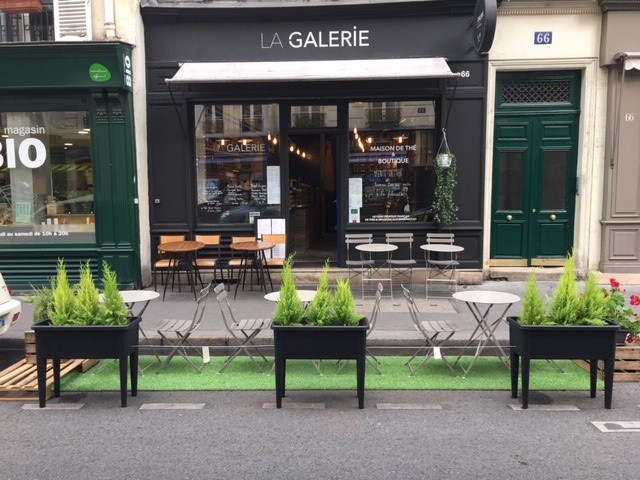Restaurant La Galerie