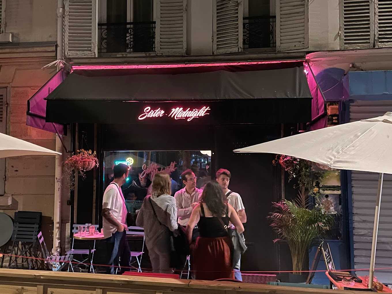 Restaurant Sister Midnight Paris