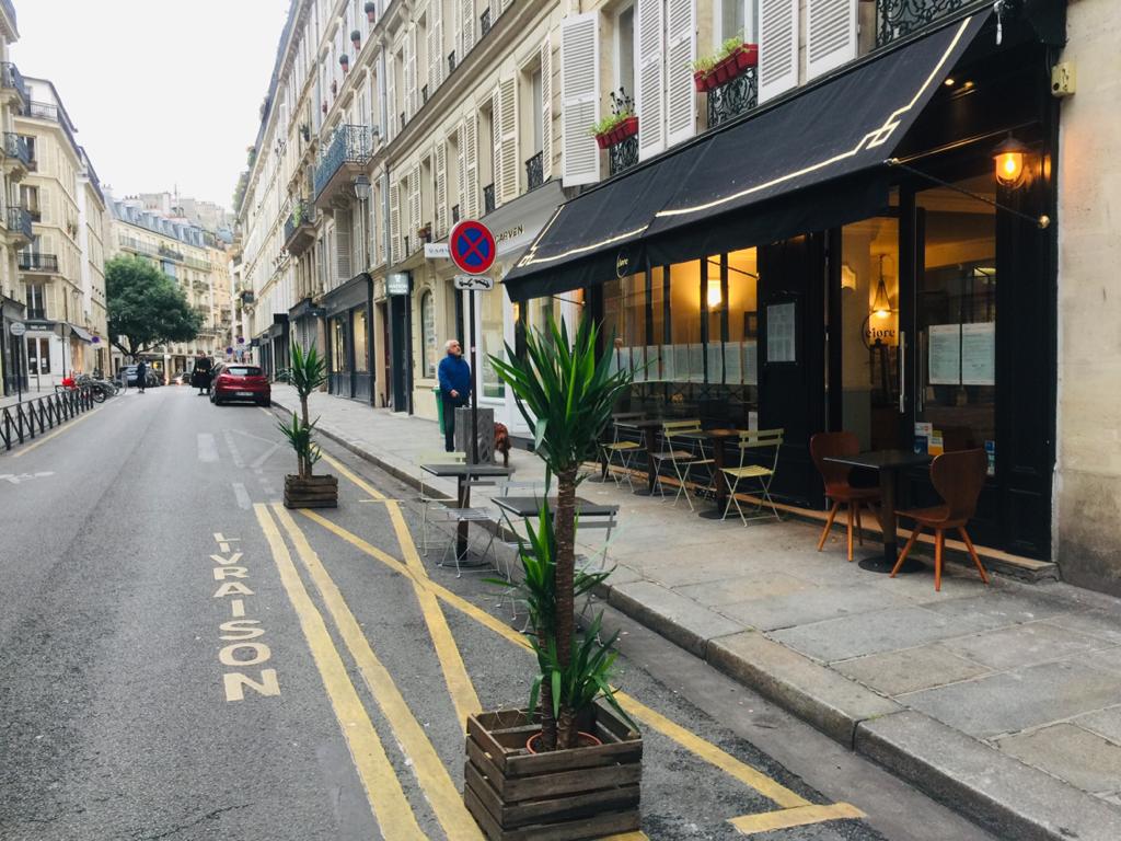 Restaurant Ciore cuisine napolitaine