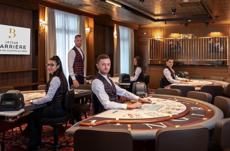 Restaurant Club Barrière Paris