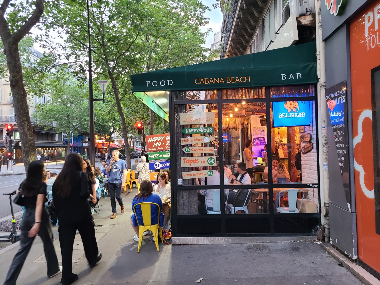 Restaurant Cabana Beach