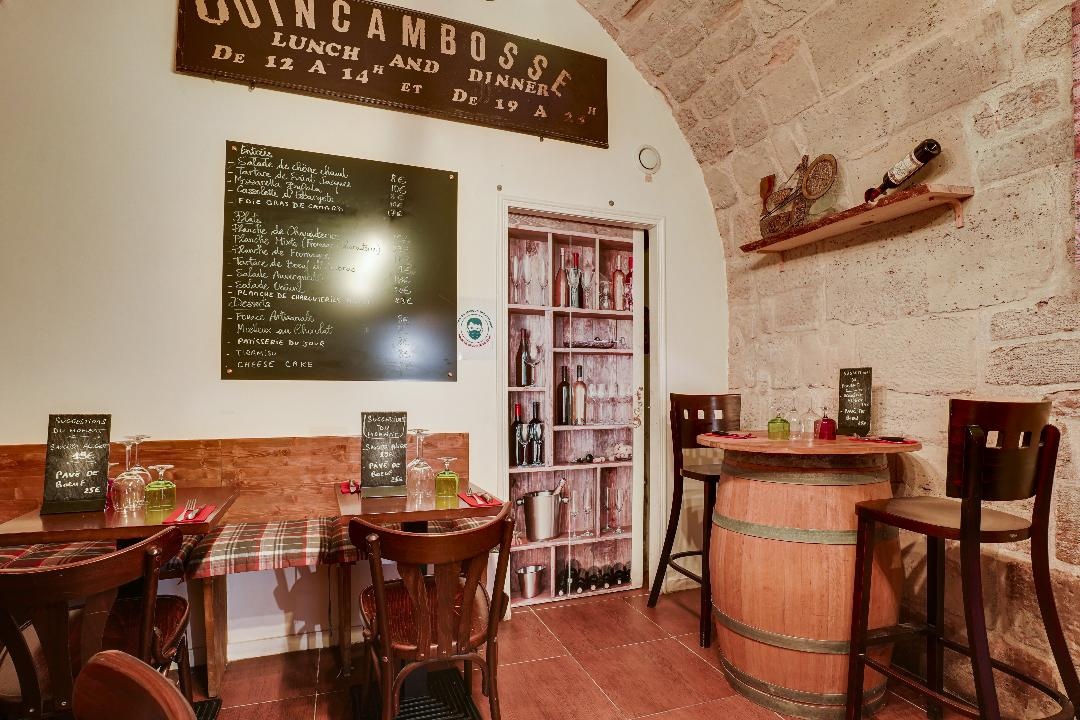 Restaurant La Réserve Du Terroir