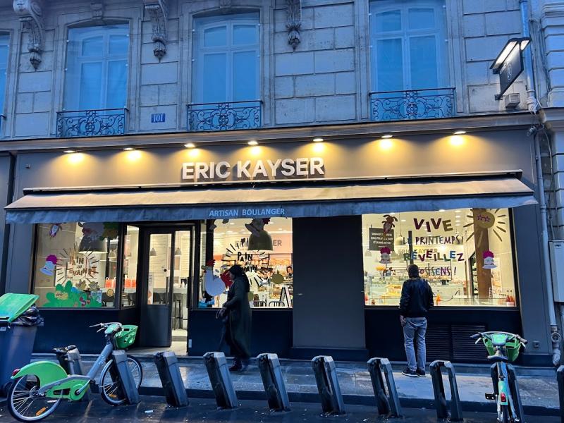 Restaurant Eric Kayser - Place Vendome