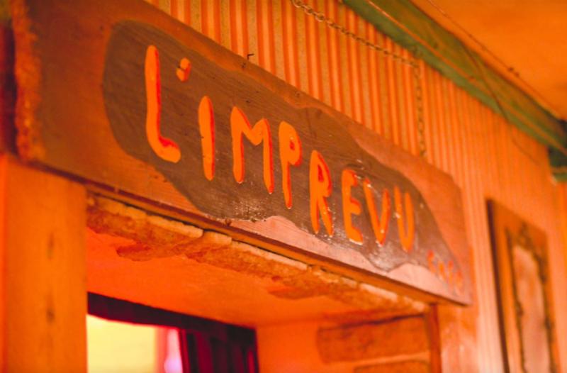 Restaurant L imprevu