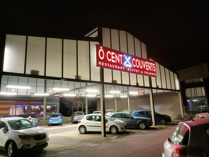 Le restaurant O Cent Couverts