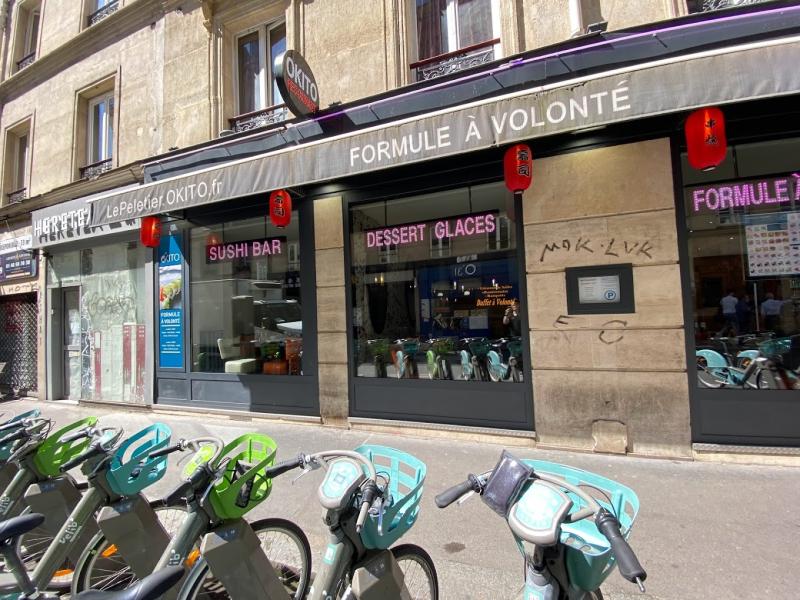 Restaurant Okito le Peletier