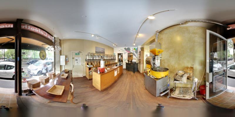 Restaurant The Caféothèque