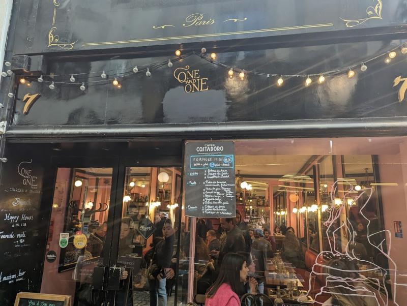 Restaurant One & One Paris