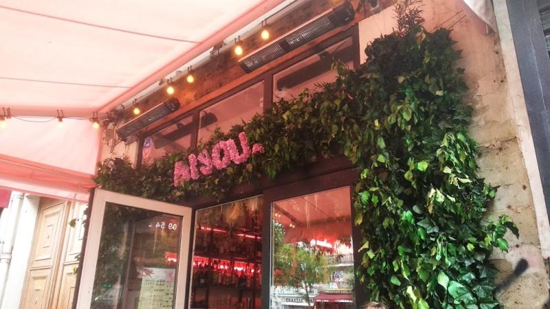 Restaurant Bisou Paris