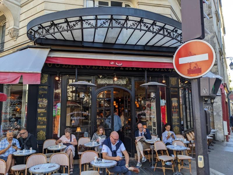 Restaurant Cafe Charlot