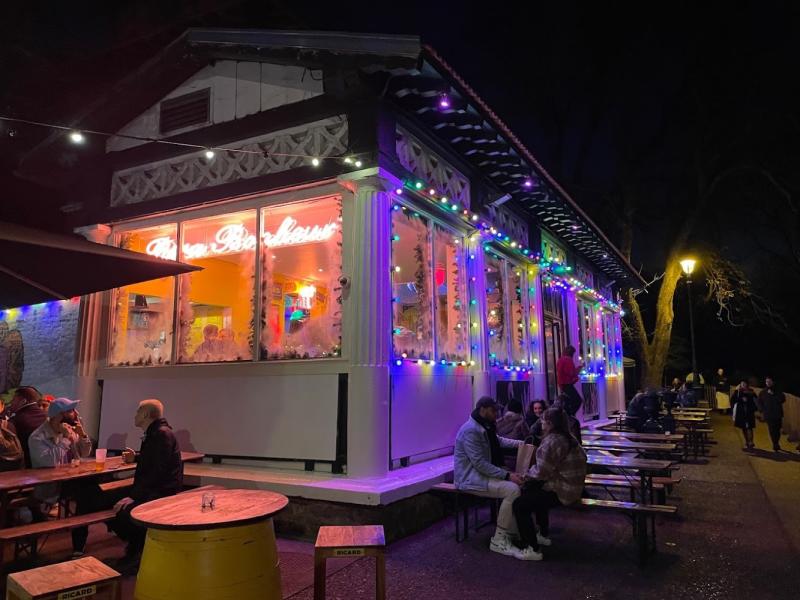 Restaurant Rosa Bonheur Buttes Chaumont