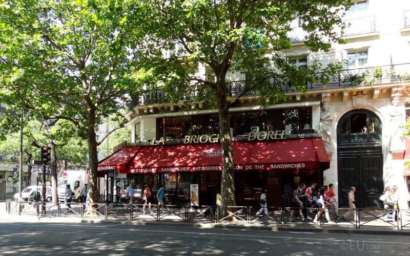 Restaurant Del Arte Paris