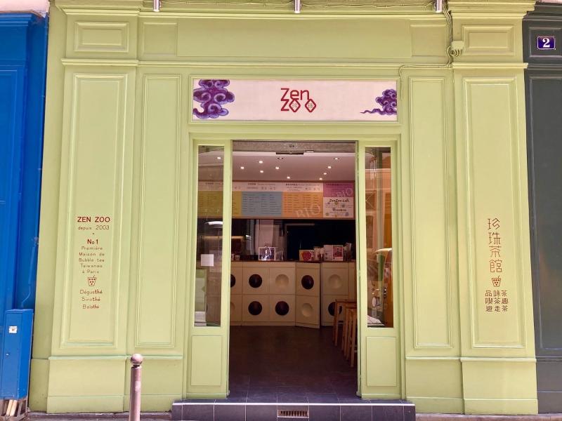 Restaurant ZenZoo Bar à Thé