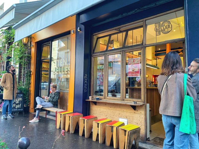 Restaurant Ten Belles