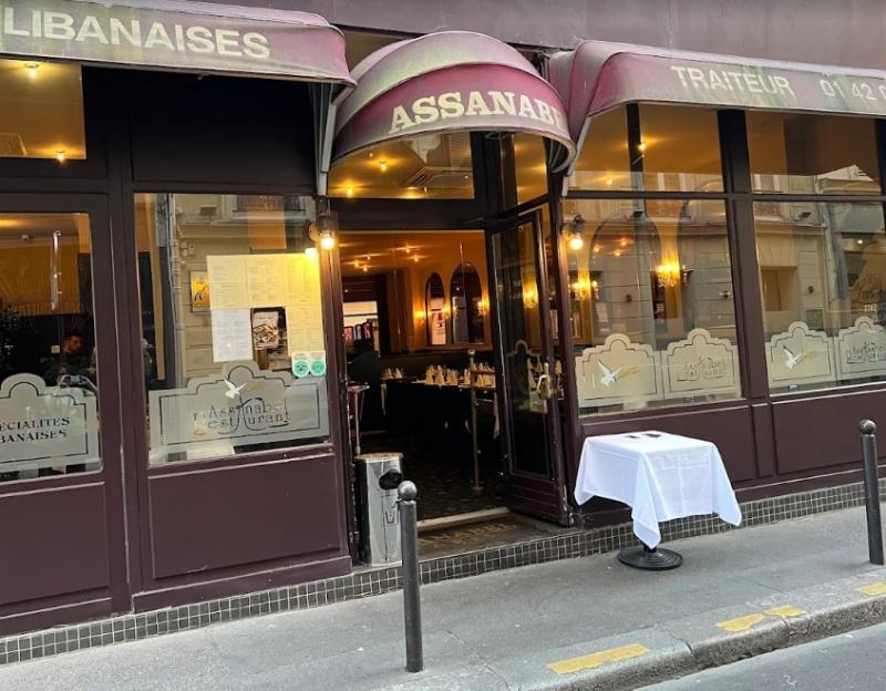 Restaurant Assanabel Paris