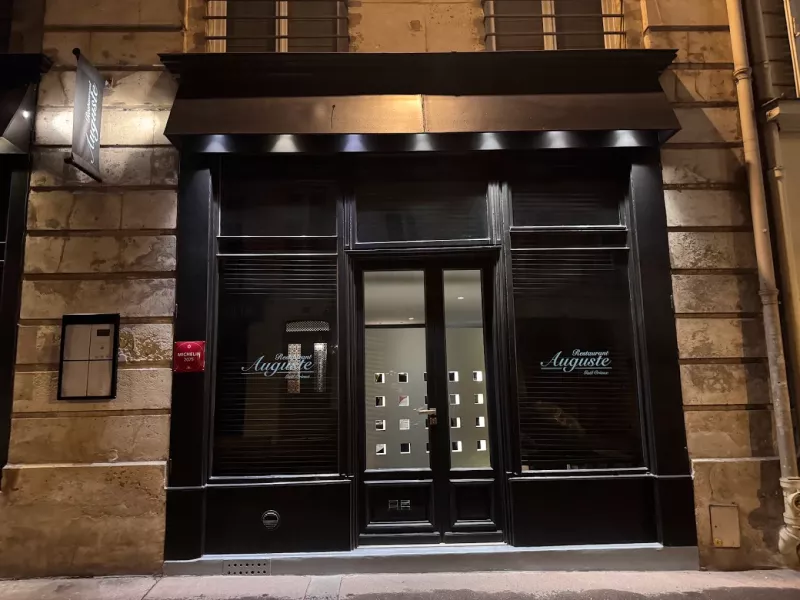 Le restaurant Auguste