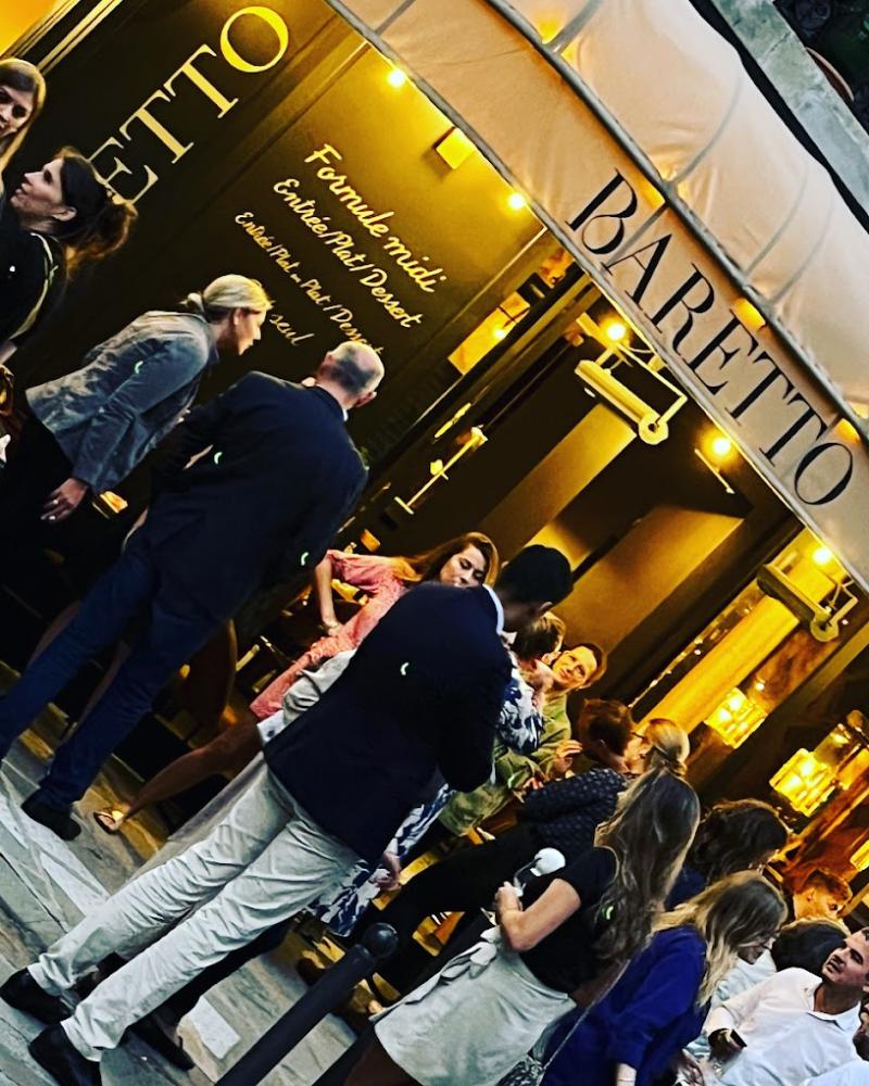 Restaurant Baretto Paris