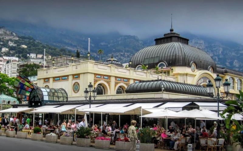 Restaurant Café de Paris Monte-Carlo