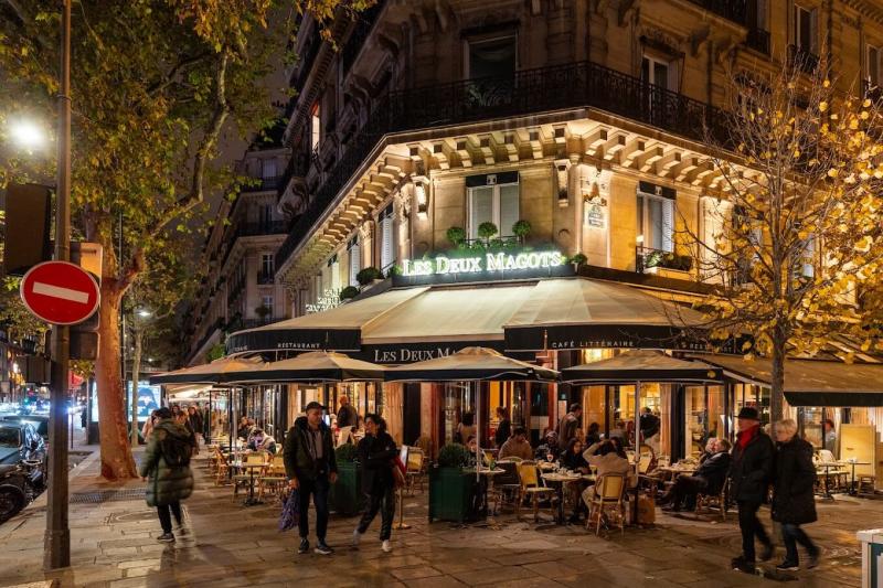 Restaurant Cafe Les Deux Magots