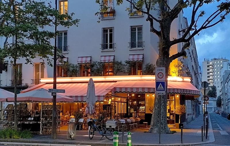 Le restaurant Chez ma Belle Mere