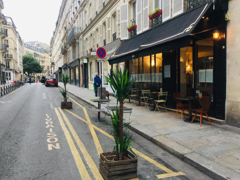 Restaurant Ciore cuisine napolitaine