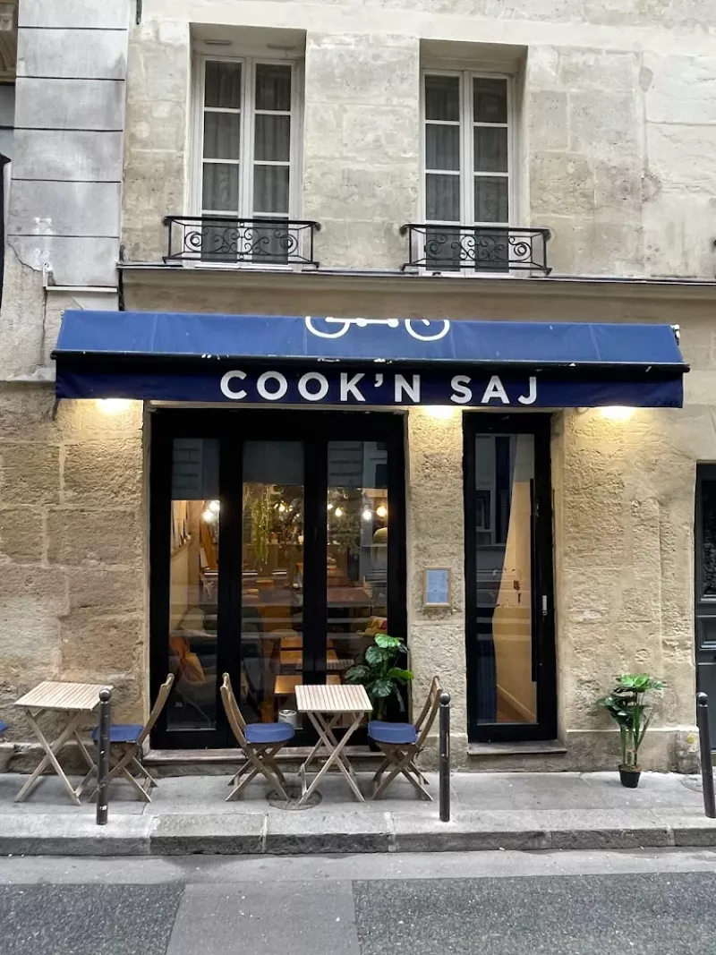Le restaurant Cook n Saj