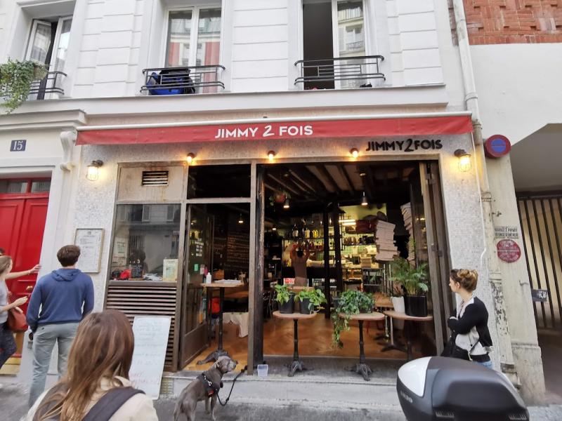 Le restaurant Jimmy 2 Fois